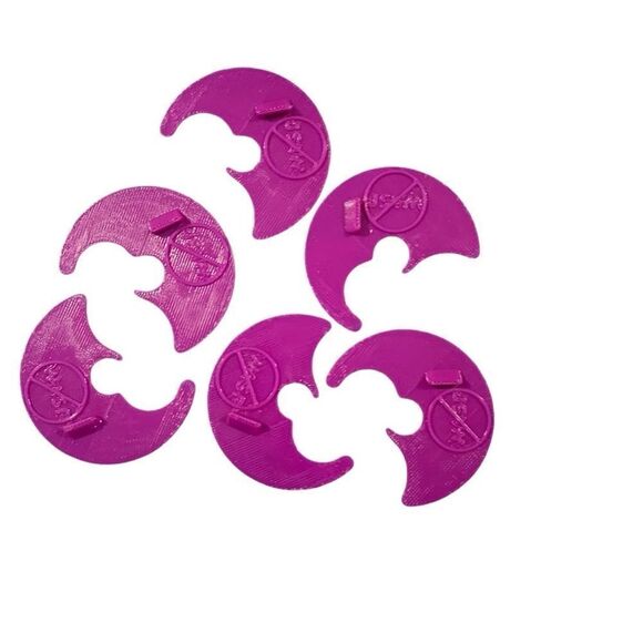 Bug guard can lids. Set of 6. Handmade by my husband. - Picture 8 of 13